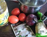 Nyári bulgur,, saláta '' recept fázis 1 fotója
