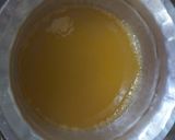 A picture of step 1 of Almonds custard sharbat.