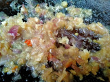 Oseng Pedas Teri Medan Pete Cabe Ijo