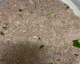A picture of step 3 of Ragi rotti.