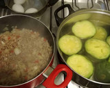 Foto del paso 1 de la receta: Zapallitos rellenos