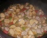 Foto del paso 5 de la receta: Magro con tomate a mi manera