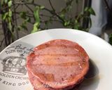 Hình bước làm 3 của món Bánh yến mạch củ dền