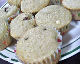 Foto del paso 5 de la receta: Muffins de plátano y chispas de chocolate