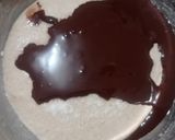 Foto langkah ke 4 dari resep Orange Peel Double Choco Sourdough Bread 72% (Open Bake Method).