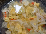 Bihun Telur Pedas