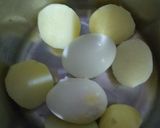 A picture of step 3 of Egg dum biryani(restaurant style).
