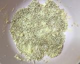 Foto del paso 1 de la receta: Bolitas de queso de cabra con sésamo
