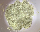 Foto del paso 1 de la receta: Bolitas de queso de cabra con sésamo
