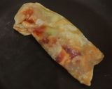 Foto langkah ke 3 dari resep MARSOTEL (Martabak Sosis Telur).