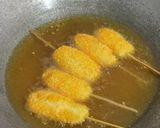 Foto langkah ke 7 dari resep Corndog Sosis.