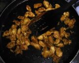 A picture of step 4 of Pizratha (pizza paratha).