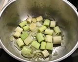 Foto del paso 2 de la receta: Porrusalda con migas de bacalao