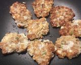 香煎豆腐肉餅(懶人版)的食譜步驟3照片