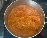 A picture of step 7 of Tomato bulgur pilaf.