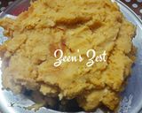 A picture of step 2 of Puran Poli.