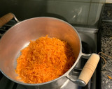 Foto del paso 1 de la receta: Ñoquis de zanahoria rellenos con salsa al verdeo