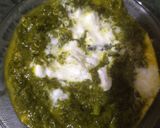 पालक भाजी (palak bhaji recipe in Hindi) रेसिपी चरण 5 फोटो