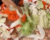 A picture of step 5 of Shrimp Fried Vermicelli/Bihun Goreng Udang.