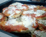 Foto del paso 11 de la receta: Milanesa de Berenjena Napolitana