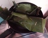 Foto langkah ke 8 dari resep Nasi Liwet Bakar isi Ayam Pedas.