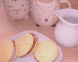 Foto del paso 1 de la receta: Alfajores de maicena 🌺