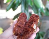Foto langkah ke 5 dari resep Cake Sarang Semut Almond praktis.