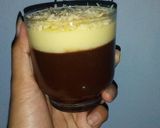Foto langkah ke 7 dari resep Puding Coklat Vla.