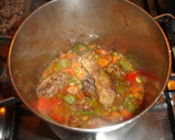 Foto del paso 4 de la receta: Arroz caldoso con conejo (de casa)