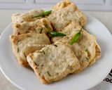Foto langkah ke 5 dari resep Tempe Mendoan Daun Kucai.