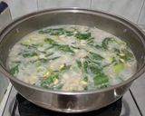 Foto langkah ke 6 dari resep Bobor Bayam Oyong Santan 🥬🥥.