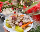 Hình bước làm 9 của món Tai Heo Ngâm Chua Ngọt