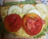 A picture of step 5 of Club sandwich.