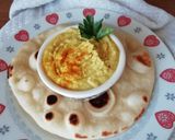 Foto del passaggio 4 della ricetta Hummus di ceci e carote speziato
