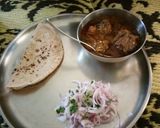 मटन रुस्तम रेसिपी (Mutton Rustom recipe recipe in hindi) रेसिपी चरण 7 फोटो