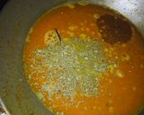 A picture of step 8 of Matar Paneer.