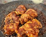 Foto langkah ke 6 dari resep Chicken blackpepper teriyaki praktis.