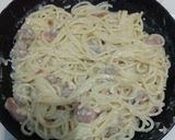 Foto langkah ke 5 dari resep Spaghetti carbonara.
