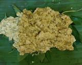Foto langkah ke 8 dari resep Pepes teri nasi,tahu.
