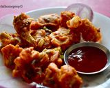 A picture of step 3 of Mix Veg Pakoda - Winter Hot Snack.