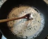 Foto del paso 3 de la receta: Ñoquis caseros a la crema de verdeo