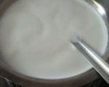 A picture of step 1 of Gajrela.