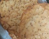 A picture of step 8 of Daal moong poori chaat.