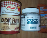 Foto del paso 1 de la receta: Crema de cacao y avellanas saludable