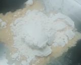 A picture of step 1 of Besan laddu.