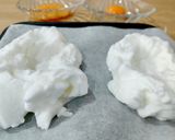 Foto del paso 3 de la receta: Huevo nube en airfryer
