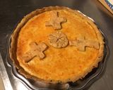 Une image de l'étape 15 de Tarte à l orange (pâte brisée au kaki et citron).