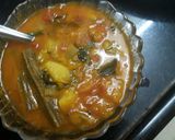 A picture of step 4 of Vegetable Semolina Idli.