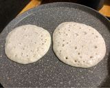 Foto del passaggio 3 della ricetta Pancakes proteici all’avena