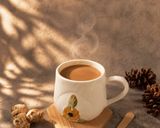 Foto langkah ke 4 dari resep Wedang Jahe Kopi Susu.